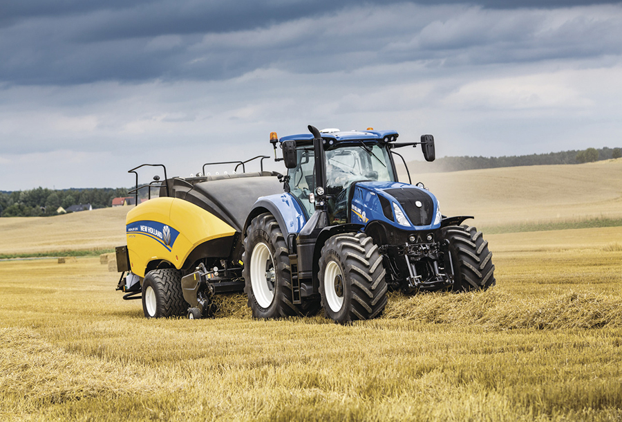 tractores traktor landtechnik newholland profistroje traktory lwb hofbauer grostracteurspassion