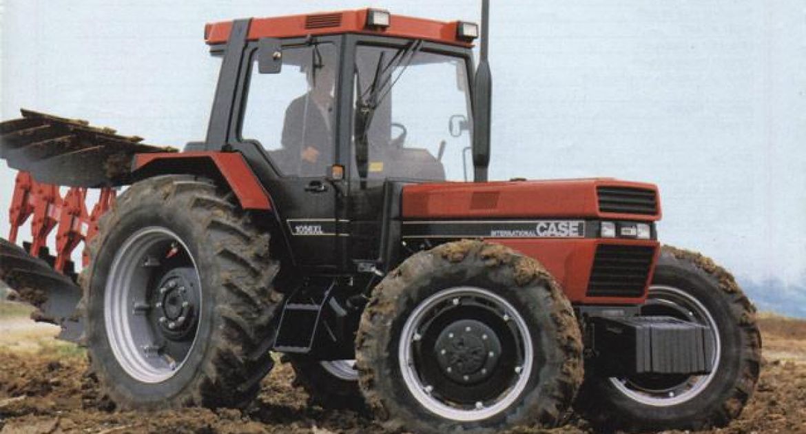 Des tracteurs neufs IH de la série XL, encore en vente ...