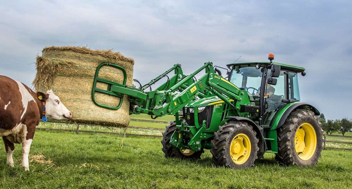 John Deere 5075 M