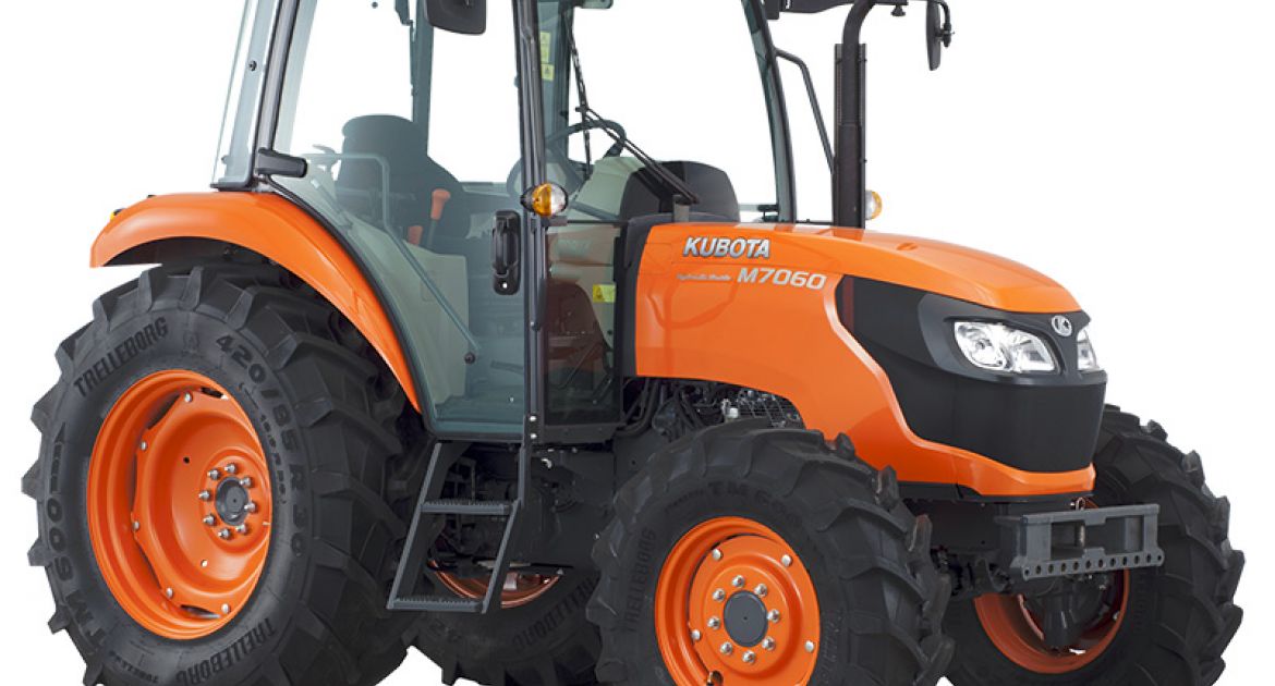 Kubota M7060