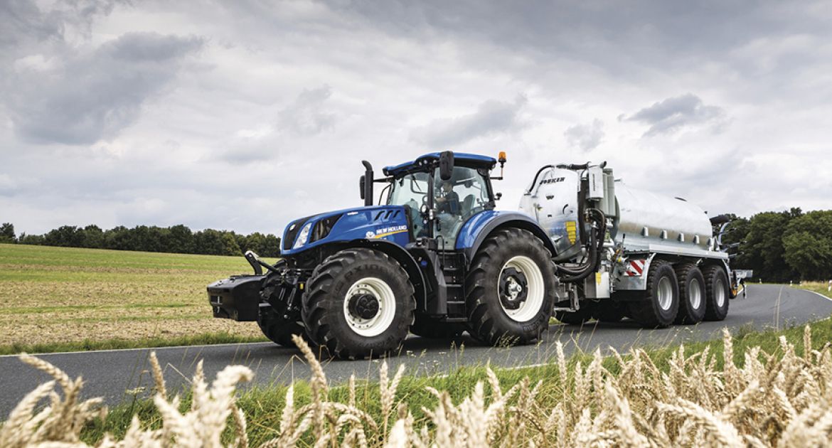 New Holland T7 275