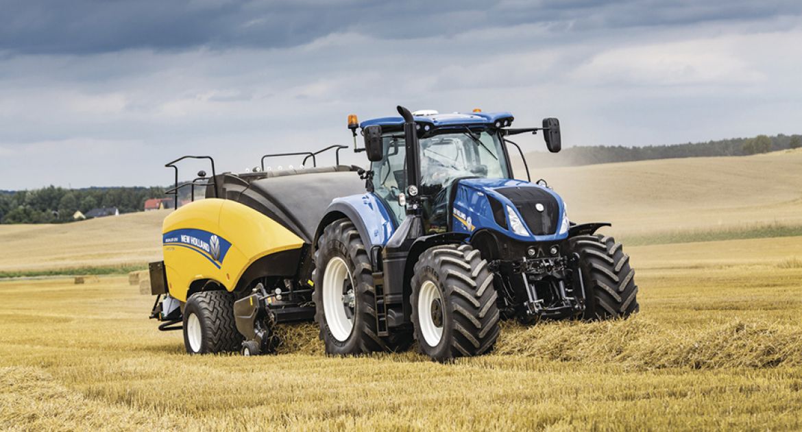 New Holland T7 290