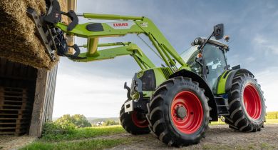 Le nouveau Vredestein Traxion 70 pour les tracteurs de 70 à 200 ch.