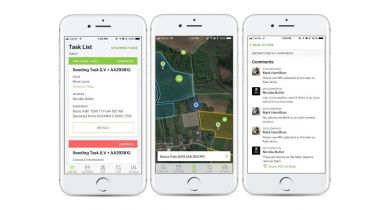 MyEasyFarm: l'application Driver pour guider les chauffeurs.