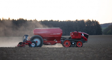 Horsch: un concept d’outil autonome en développement