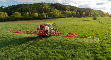 Maschio Gaspardo: communication Isobus pour le pulvérisateur Tempo Ultra 