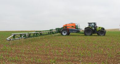 Amazone/BASF : jusqu’à 70 % d’herbicides en moins avec la pulvérisation ultra-ciblée Smart Sprayer