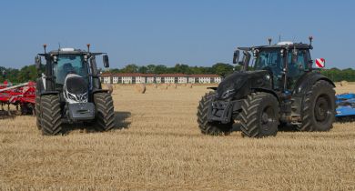 Valtra : une gamme de 230 à 305 ch avec la nouvelle série Q