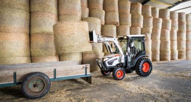 Bobcat: une nouvelle gamme de tracteurs compacts de 25 à 58 ch