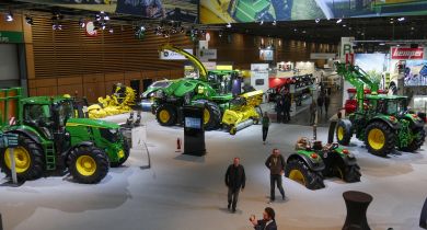 John Deere ne participera pas au Sima 2024