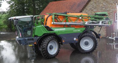 Amazone: un automoteur Pantera de 7 000 litres