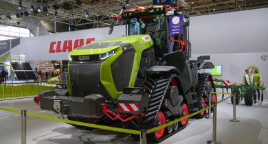 Vers un fonctionnement autonome du Claas Xerion ?