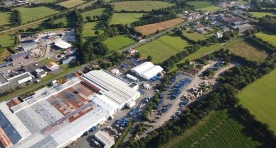 New Holland inaugure un nouveau centre d'ingénierie à Nantes