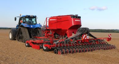 Horsch : un configurateur en ligne pour choisir son rotor de dosage 