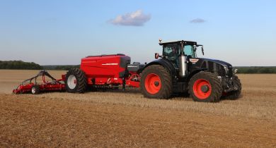 Horsch : l’Avatar SD proposé en 8, 9 et 10 m.