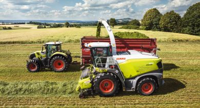 Un chiffre d’affaires de 6,1 milliards d’euros pour Claas en 2023