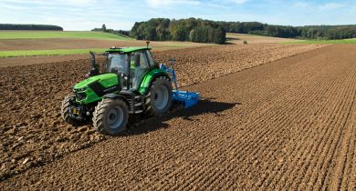 Deutz Fahr : la nouvelle série 6.4 s'échelonne de 130 à 150 ch.