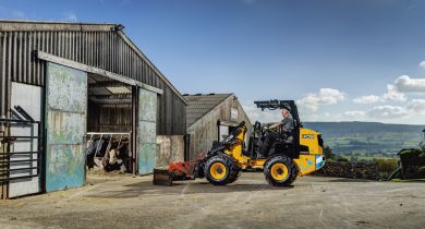 JCB: une chargeuse compacte entièrement électrique