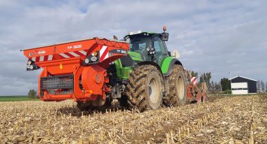Alliance: de nouvelles tailles de pneus pour le segment agricole 