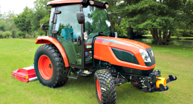 Alliance : un pneu pour les tracteurs compacts.