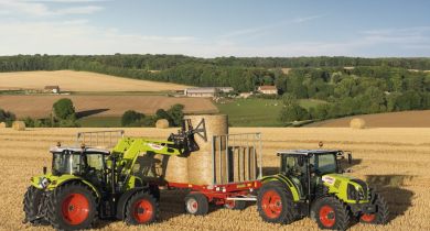 Claas Arion 420