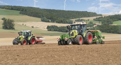 Claas Arion 440