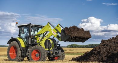 Claas Arion 550