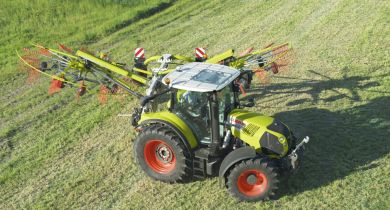 Claas Arion 650