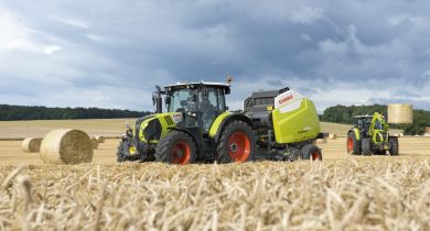 Claas Arion 660