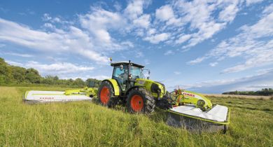 Claas Atos 240