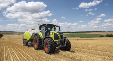 Claas Axion 870