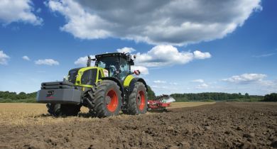 Claas Axion 930