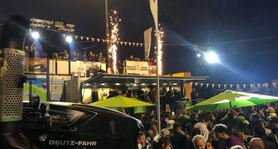 Le #DeutzFahrmerFestival reprend la route à la rentrée