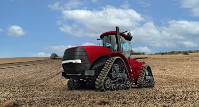 Agriforce BK T71, la première chenille caoutchouc de BKT.