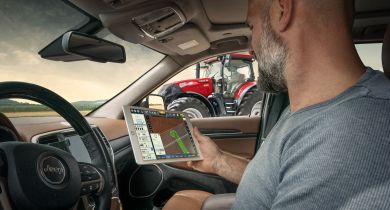 L’offre Safeguard Connect disponible pour les tracteurs de fortes puissances