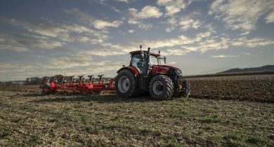 Les tracteurs Case IH Puma AFS Connect gagnent en confort