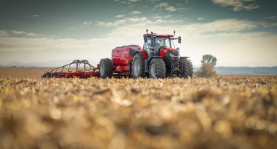 11% de puissance en plus pour le nouveau tracteur Puma 260 CVXDrive 