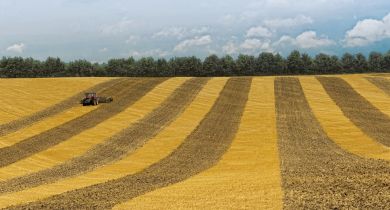 Case IH renforce son signal de correction RTK+ en ajoutant le système de géolocalisation Européen Galileo. © Case IH