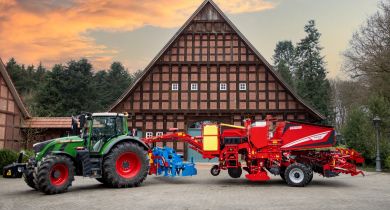 Grimme : une nouvelle planteuse à 4 rangs avec la Prios 440