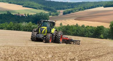 Claas complète son offre de signaux GPS. © GL / Pixel6TM