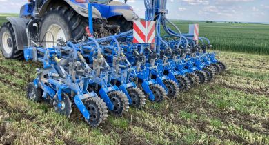 Des évolutions pour le strip-till Inro.