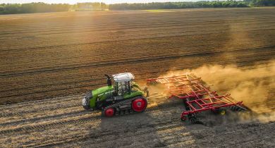 Fendt: des chenillards à variation continue jusqu’à 673 ch