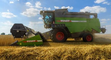 Fendt : une nouvelle gamme de cinq secoueurs avec la Corus 500.