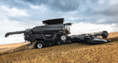 Fendt : les moissonneuses Ideal reçoivent le demi-tour automatique. 