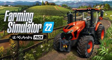 Kubota débarque dans Farming Simulator 22