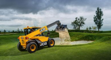 Le plus petit télescopique de JCB a tout d’un grand