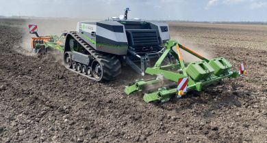 Amazone et Claas participent à une nouvelle levée de fond de la start-up.