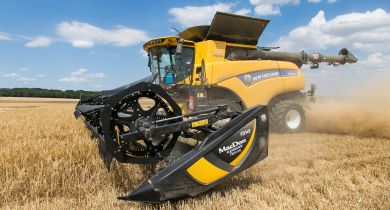 Case IH / New Holland: un partenariat avec MacDon pour les coupes à tapis