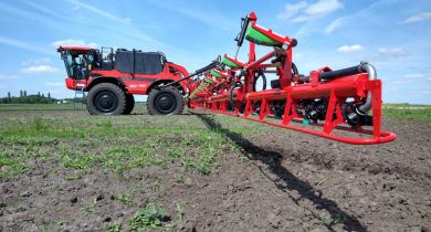 Agrifac: la pulvérisation localisée avec Weed-It