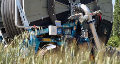 Matermacc : des contrôleurs d’irrigation pour les enrouleurs. 